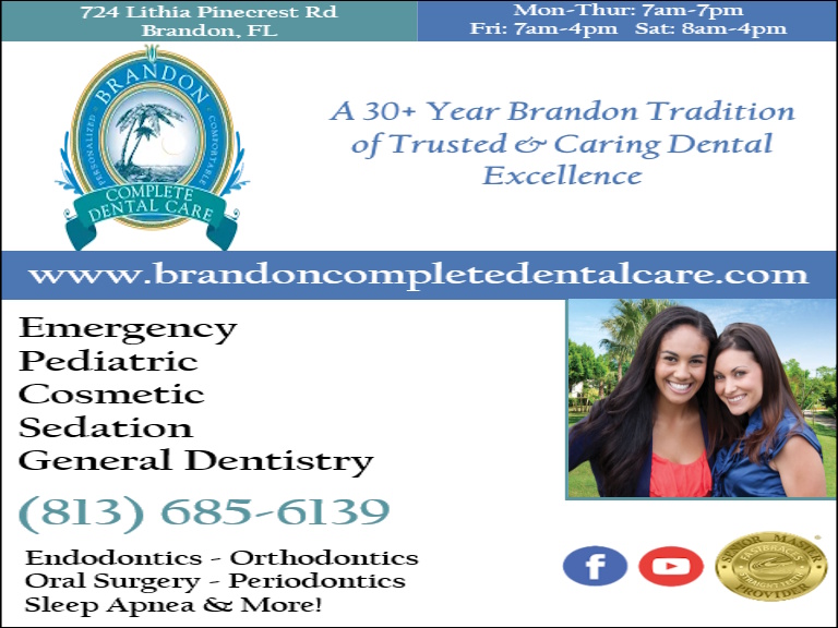 brandoncompletedental BRANDON COMPLETE DENTAL CARE, HILLSBOROUGH COUNTY, FL