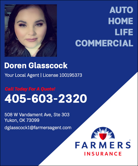DOREN GLASSCOCK GLASSCOCK FAMILY INSURANCE, CANADIAN COUNTY, OK