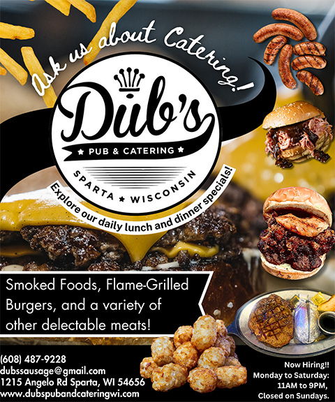 dubspubandcatering DUB’S PUB & CATERING, JACKSON COUNTY, WI