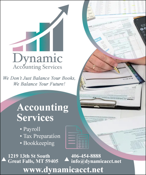 DYNAMIC ACCOUNTING, CASCADE COUNTY, MT