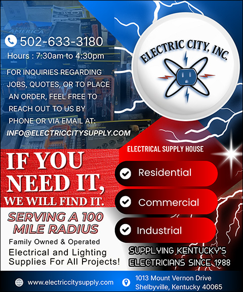ELECTRIC CITY, SHELBY COUNTY, KY