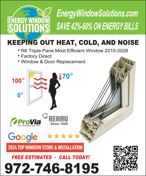 ENERGY WINDOW SOLUTIONS, DENTON COUNTY, TX