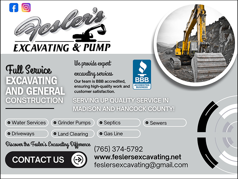 FESLERS EXCAVATING, MADISON COUNTY, IN