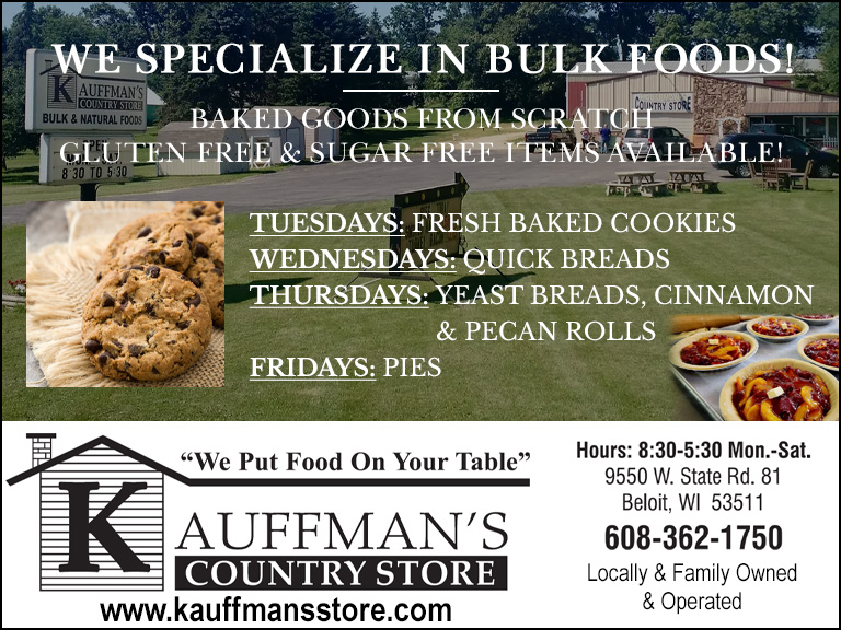 heretoserve HERE TO SERVE, LLC. DBA KAUFFMAN’S COUNTRY STORE, ROCK COUNTY, WI