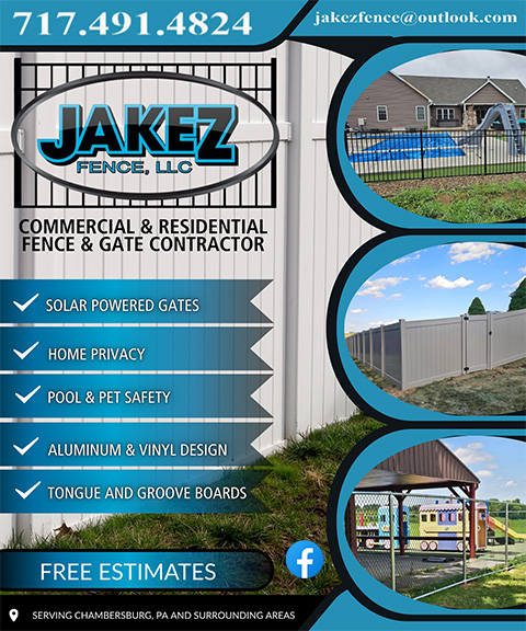JAKEZ FENCE, FRANKLIN COUNTY, PA