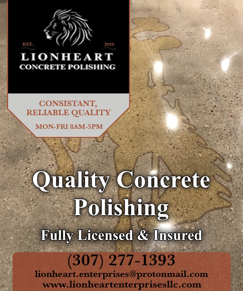 lionheartenterprises1 LIONHEART ENTERPRISES, NATRONA COUNTY, WY
