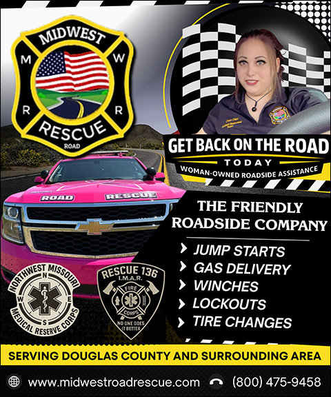 MIDWEST ROAD RESCUE, DOUGLAS COUNTY, KS
