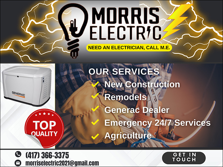 MORRIS ELECTRIC, LAWRENCE COUNTY, MO