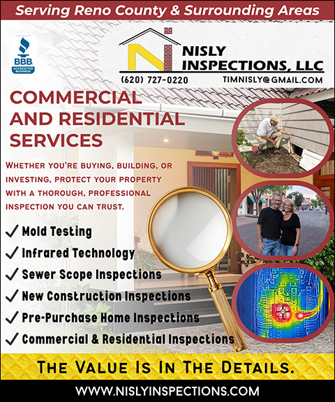 NISLY INSPECTIONS, RENO COUNTY, KS