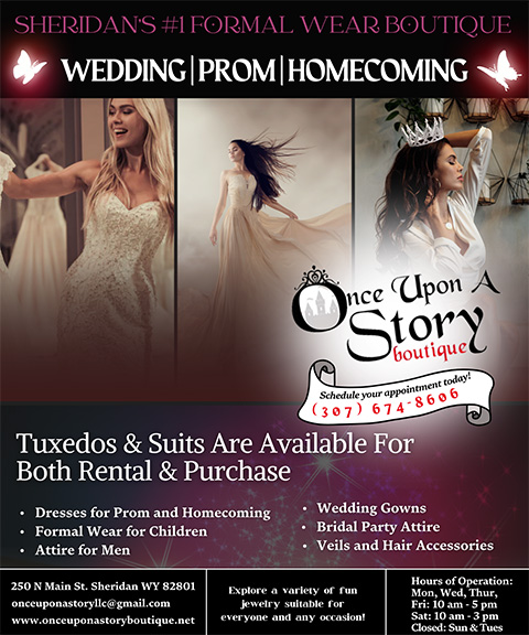 ONCE UPON A STORY BOUTIQUE LLC, Sheridan County, WY