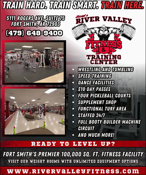 RIVER VALLEY FITNESS & TRAINING CENTER, SEBASTIAN COUNTY, AR