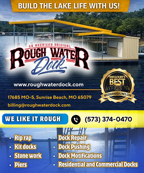 ROUGH WATER DOCK, CAMDEN COUNTY, MO