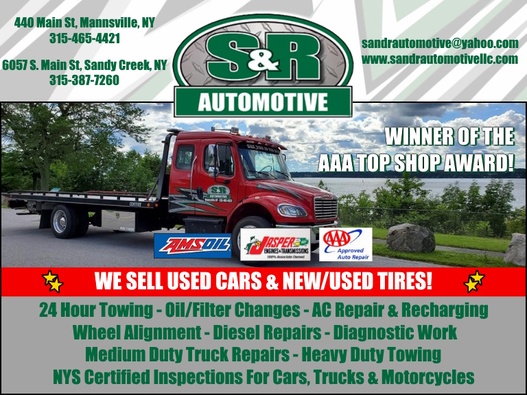 S & R AUTOMOTIVE, JEFFERSON COUNTY, NY
