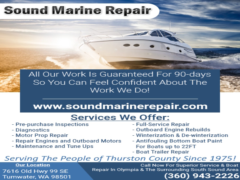 SOUND MARINE REPAIR, THURSTON COUNTY, WA