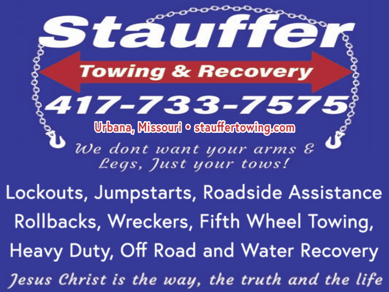 STAUFFER TOWING & RECOVERY, DALLAS COUNTY, MO