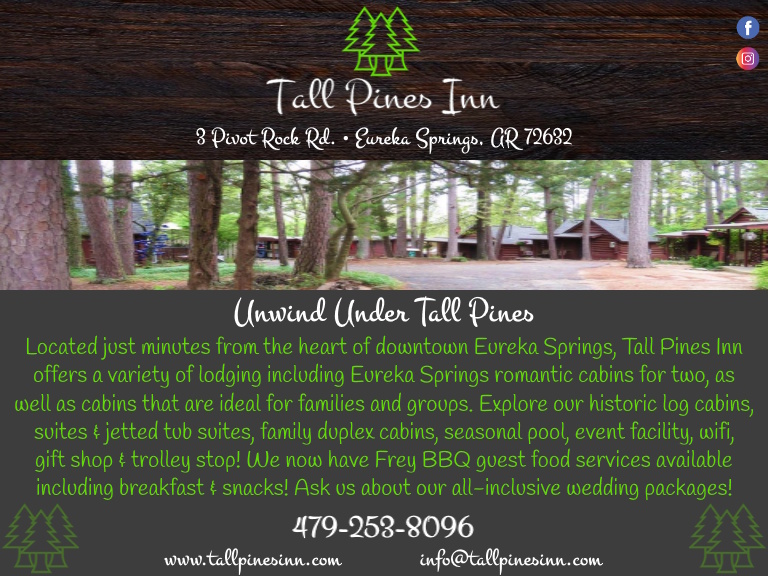 TALL PINES INN, CARROLL COUNTY, AR