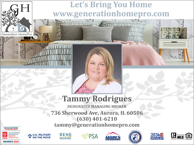 TAMMY RODRIGUES GENERATION HOME PRO, KENDALL COUNTY, IL