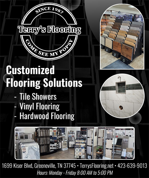TERRY’S FLOORING, GREENE COUNTY, TN