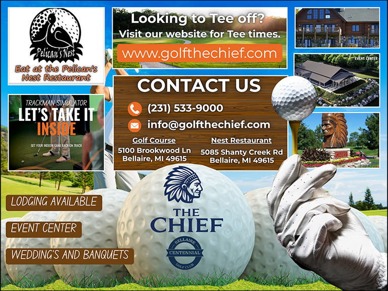 THE CHIEF GOLF COURSE, ANTRIM COUNTY, MI