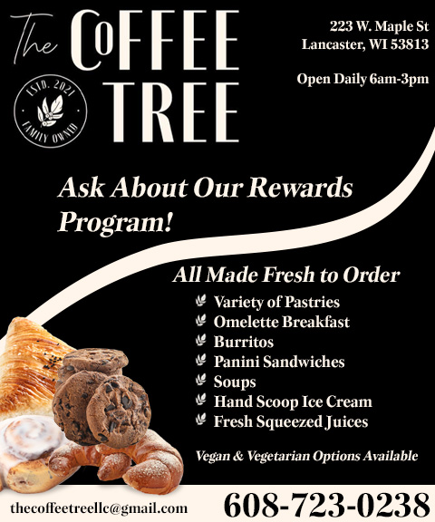 THE COFFEE TREE, GRANT COUNTY, WI