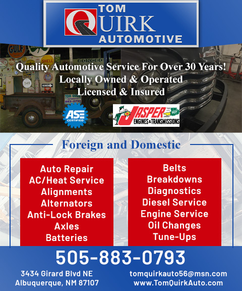 TOM QUIRK AUTOMOTIVE, BERNALILLO COUNTY, NM