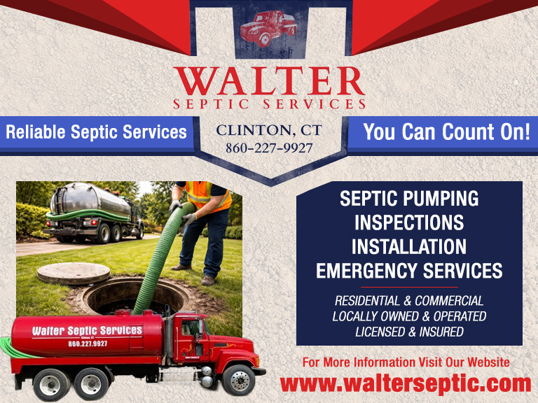 waltersepticservices WALTER SEPTIC SERVICES, MIDDLESEX COUNTY, CT