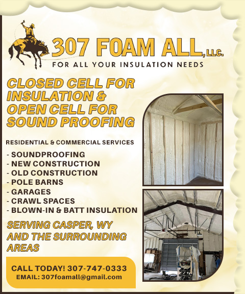 307 FOAM ALL, NATRONA COUNTY, WY