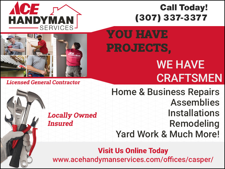 ACE HANDYMAN SERVICES, NATRONA COUNTY, WY