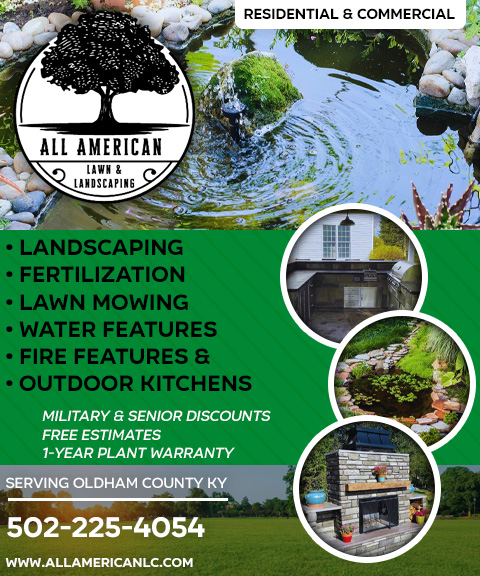 ALL AMERICAN LAWN CARE, OLDHAM COUNTY, KY
