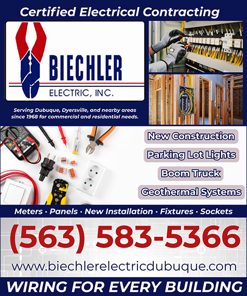 BIECHLER ELECTRIC, DUBUQUE COUNTY, IA