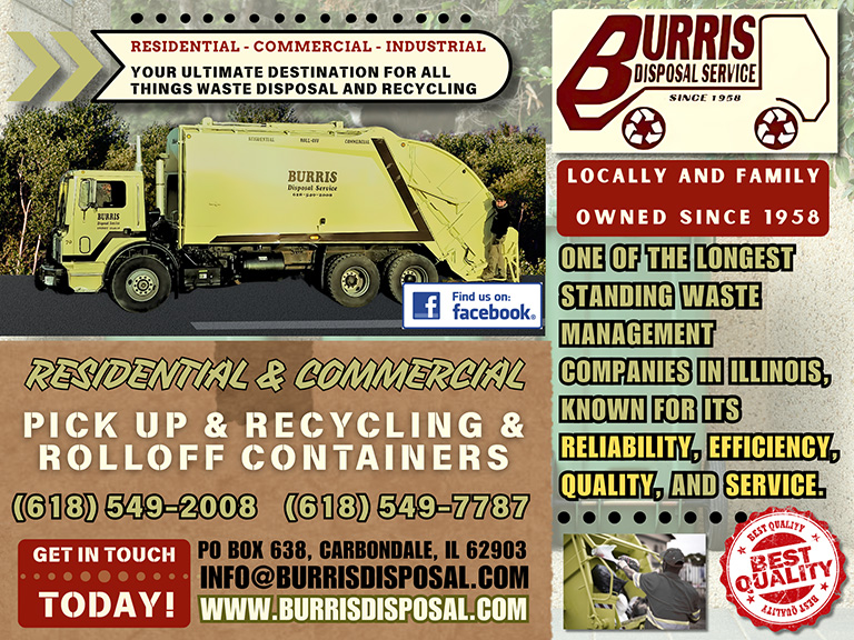 BURRIS DISPOSAL SERVICE, JACKSON COUNTY, IL