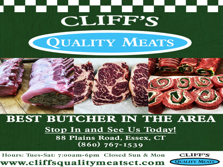 cliffsqualitymeats CLIFF’S QUALITY MEATS, MIDDLESEX COUNTY, CT