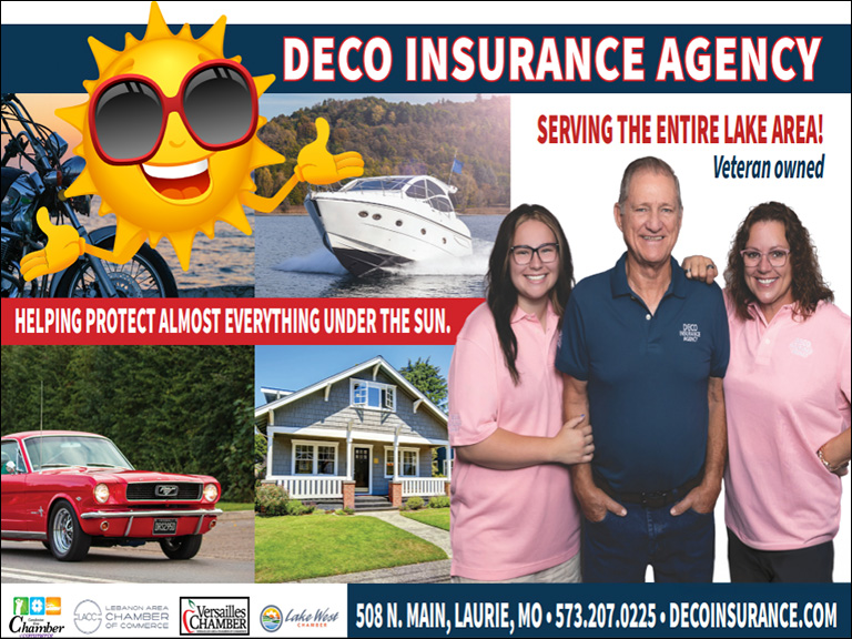 DECO INSURANCE AGENCY, MORGAN COUNTY, MO