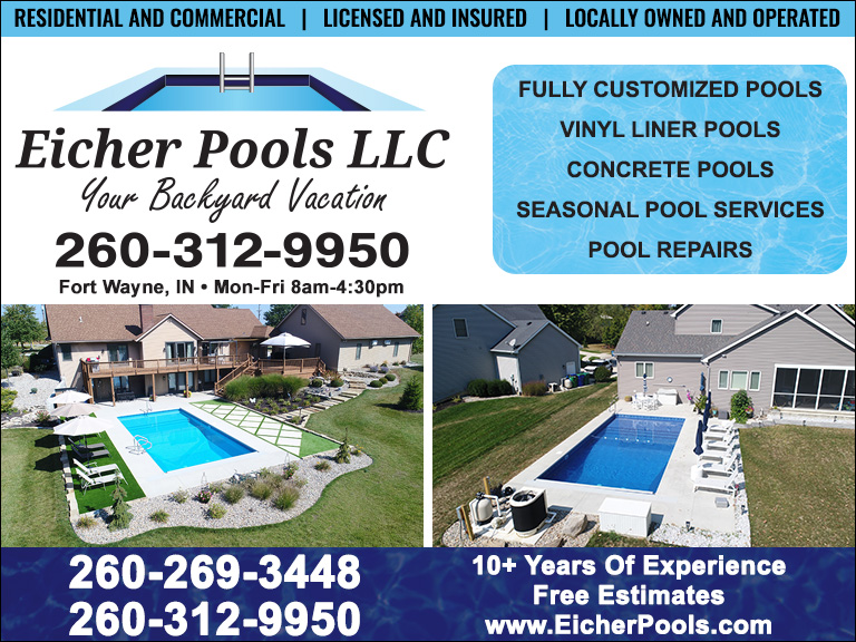 EICHER POOLS, ALLEN COUNTY, IN