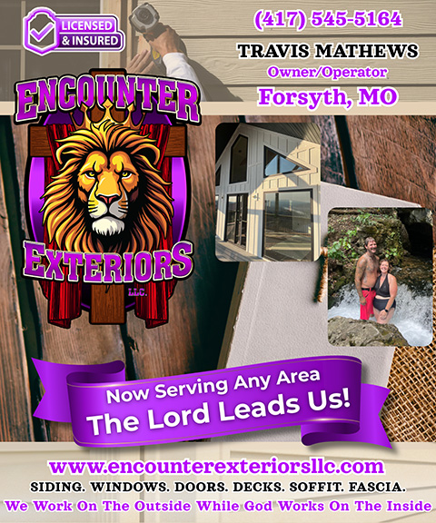 ENCOUNTER EXTERIORS LLC, TANEY COUNTY, MO