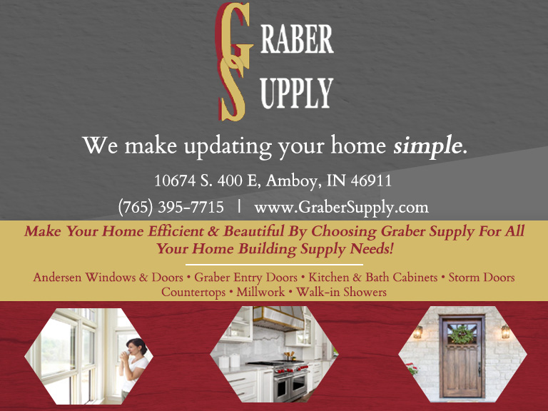 GRABER SUPPLY, MIAMI COUNTY, IN