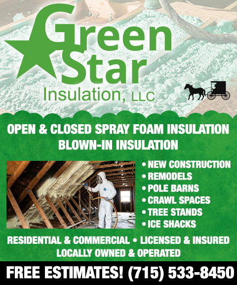 greenstarinsulation GREEN STAR INSULATION LLC, Portage County, WI