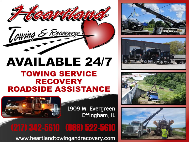 HEARTLAND TOWING & RECOVERY, EFFINGHAM COUNTY, IL