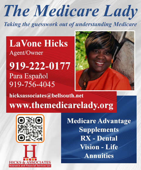 HICKS & ASSOCIATES INSURANCE & FINANCIAL SERVICES, WAYNE COUNTY, NC