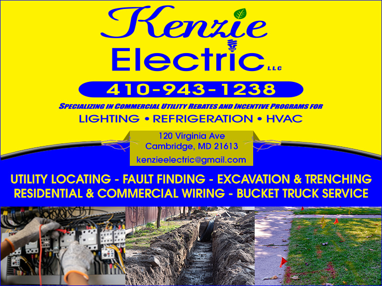 KENZIE ELECTRIC, DORCHESTER COUNTY, MD