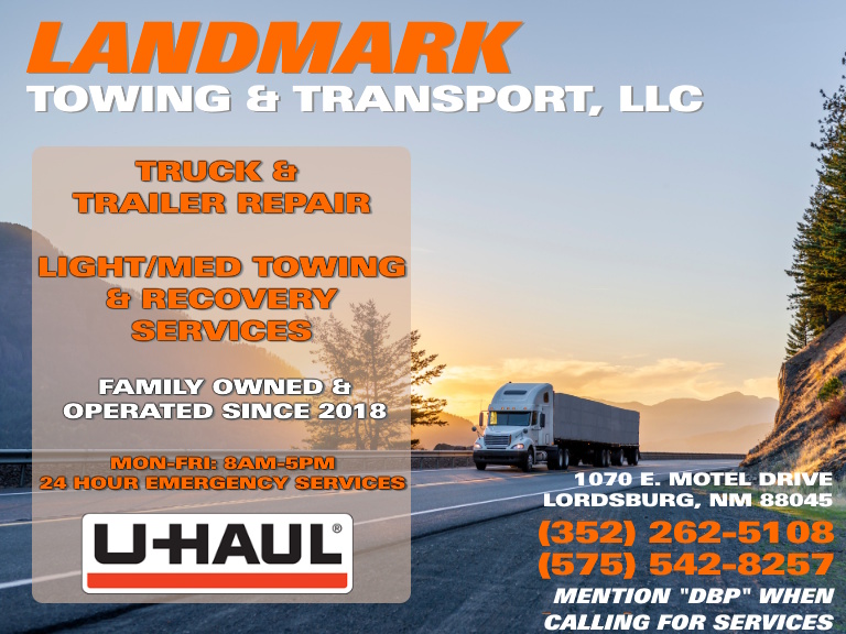 landmarktowing LANDMARK TOWING & TRANSPORT, HIDALGO COUNTY, NM