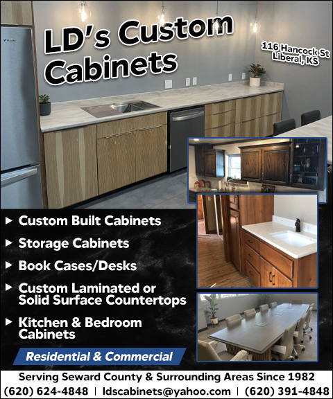 LD’S CUTOM CABINETS, SEWARD COUNTY, KS