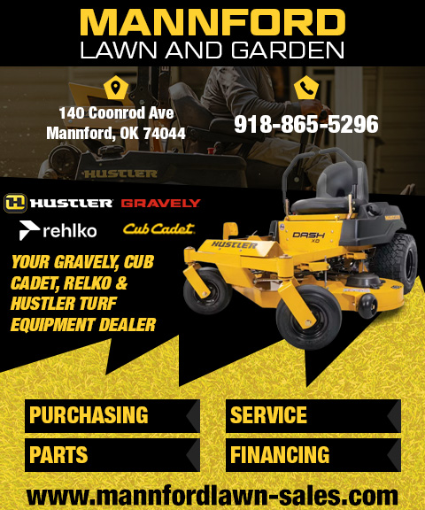 MANNFORD LAWN & GARDEN, CREEK COUNTY, OK