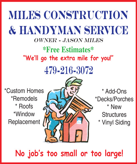 MILES CONSTRUCTION, Polk County, AR