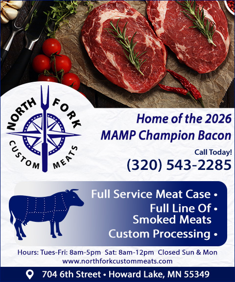 NORTH FORK CUSTOM MEATS, WRIGHT COUNTY, MN