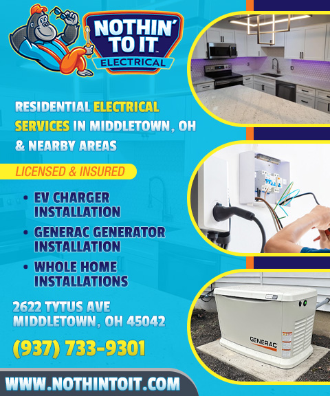 NOTHIN TO IT ELECTRICAL, BUTLER COUNTY, OH