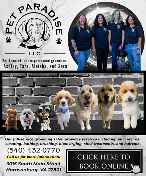 PET PARADISE, ROCKINGHAM COUNTY, VA