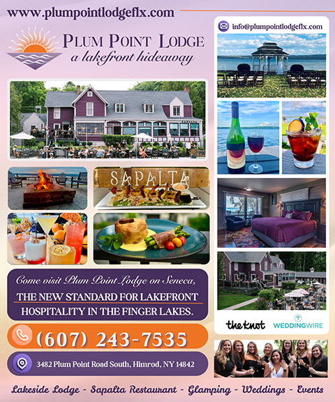 PLUM POINT LODGE, YATES COUNTY, NY