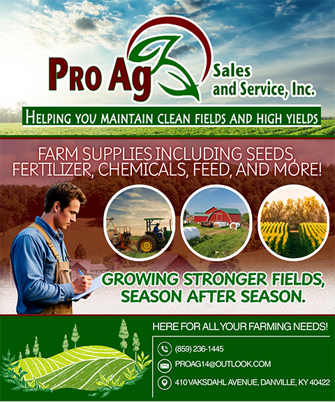 PRO AG SALES AND SERVICES, INC, Boyle County, KY