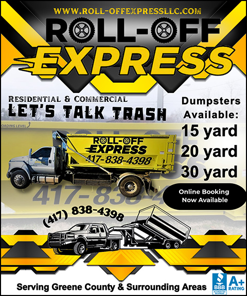 ROLL-OFF EXPRESS, GREEN COUNTY, MO